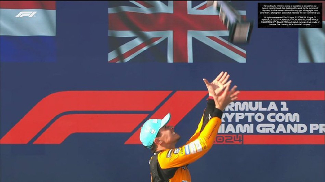 图集-2024年F1迈阿密大奖赛正赛