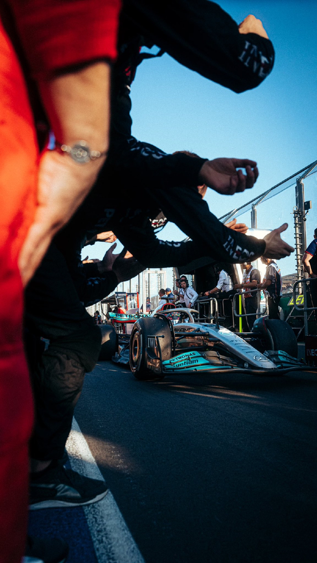 图集-2022F1澳大利亚站正赛