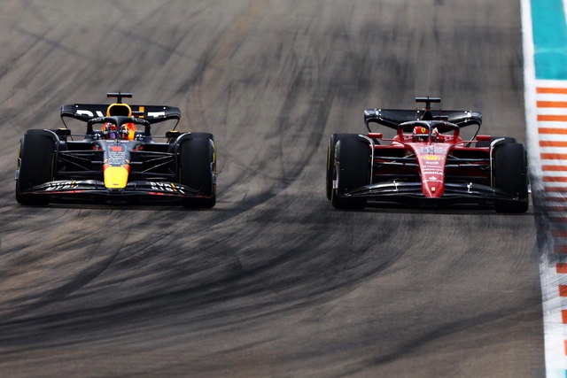 图集-2022F1迈阿密站正式比赛