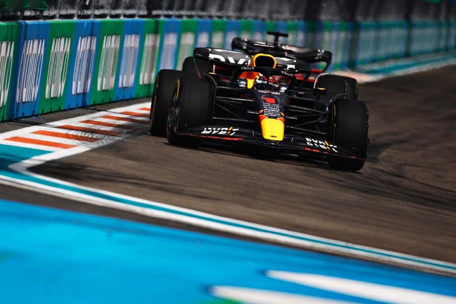 图集-2022F1迈阿密站正式比赛