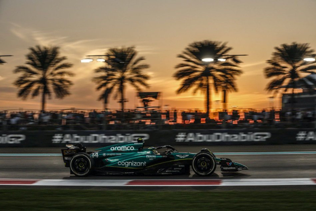 图集-2023F1阿布扎比站正赛