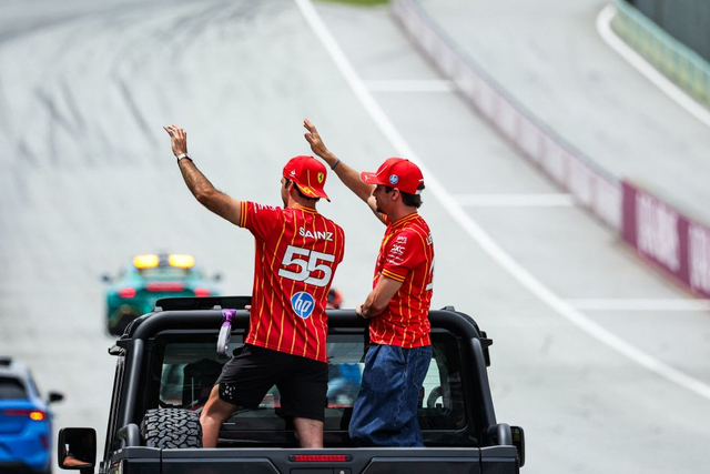 图集-2024年F1奥地利站正赛