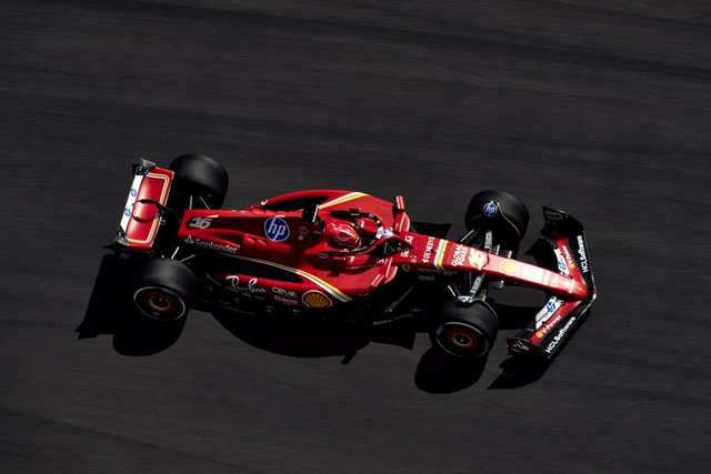 图集-2024年F1美国站周六赛况