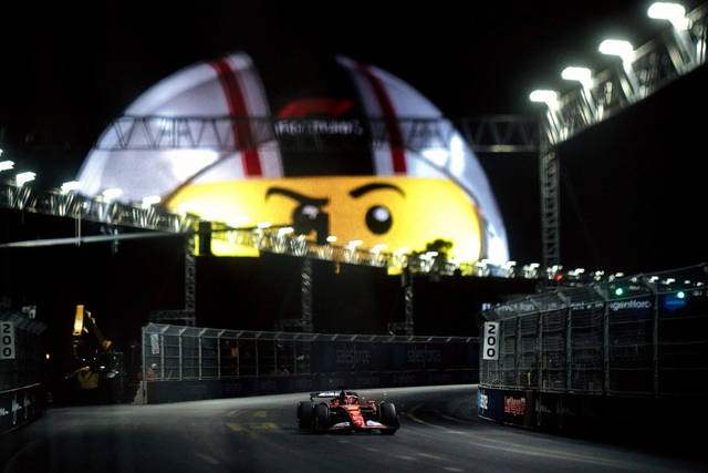 图集-2024F1拉斯维加斯站排位赛