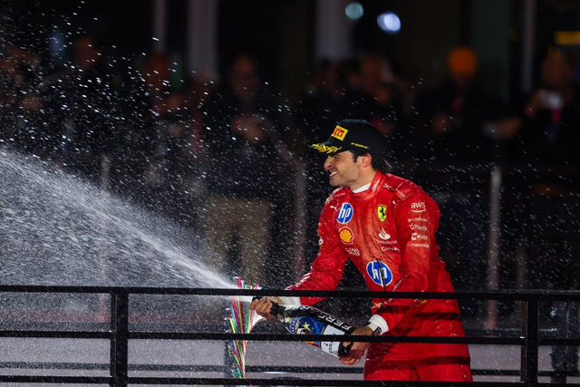 图集-2024F1拉斯维加斯站正赛