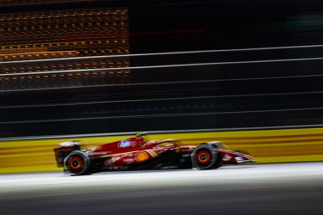 图集-2024F1拉斯维加斯站正赛