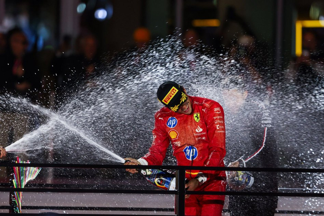 图集-2024F1拉斯维加斯站正赛