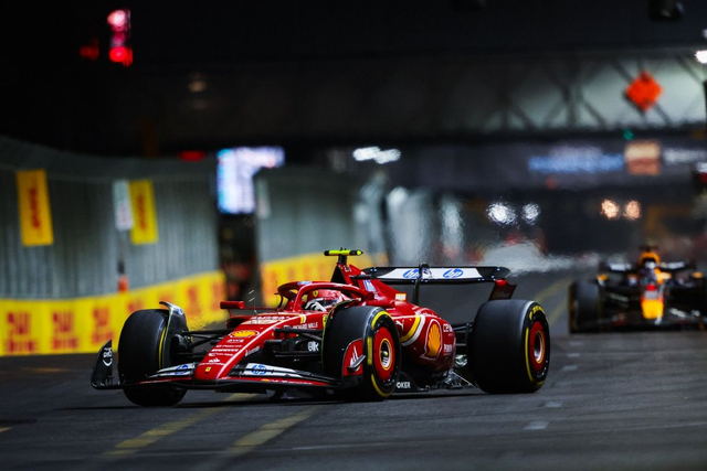 图集-2024F1拉斯维加斯站正赛