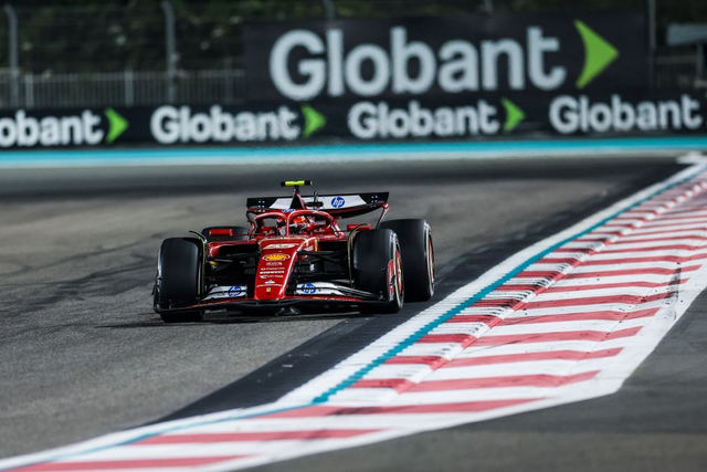 图集-2024年F1阿布扎比站正赛