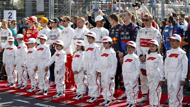 图集-2019F1阿塞拜疆站正赛