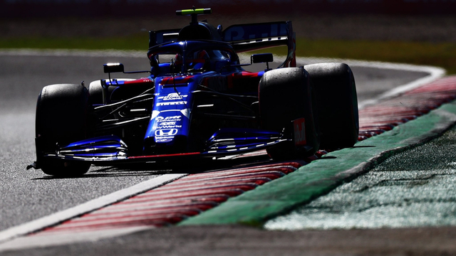 图集-2019F1日本站排位赛