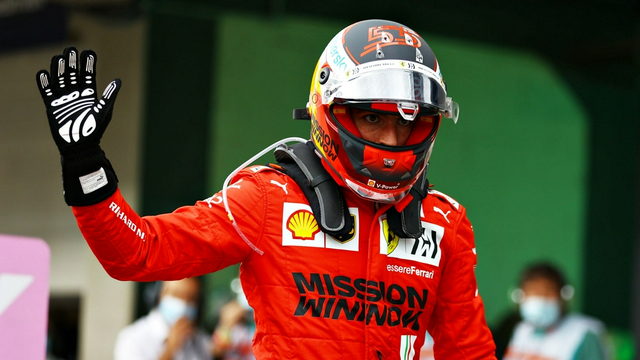 图集-2021年F1巴西站排位冲刺赛