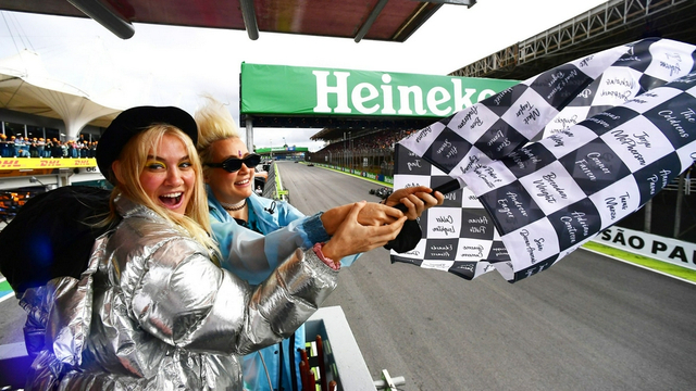 图集-2021年F1巴西站排位冲刺赛