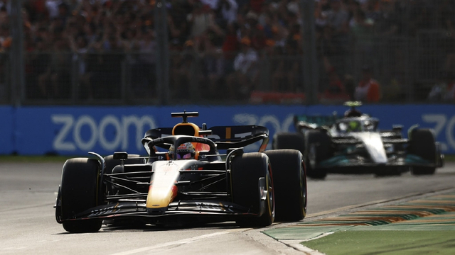 图集-2022F1澳大利亚站正赛