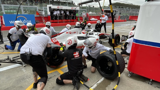 图集-2022F1伊莫拉站排位赛