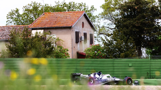 图集-2022F1伊莫拉站第2次练习赛