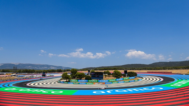 图集-2022F1法国站周五练习赛