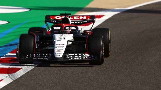 图集-2023F1巴林站周五练习赛