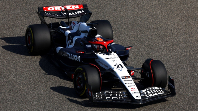 图集-2023F1巴林站FP3及排位赛