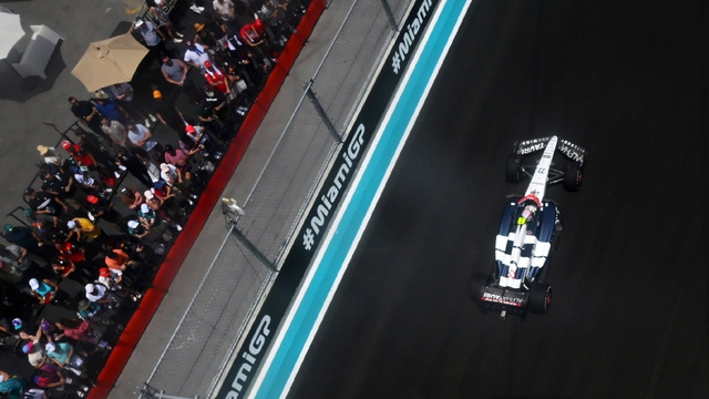 图集-2023F1迈阿密大奖赛周五练习