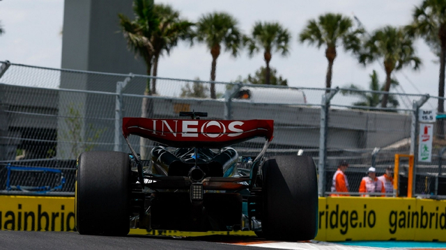 图集-2023F1迈阿密大奖赛周五练习