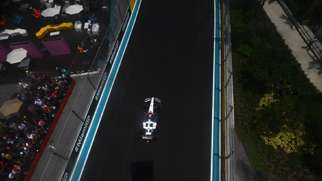 图集-2023F1迈阿密大奖赛周五练习