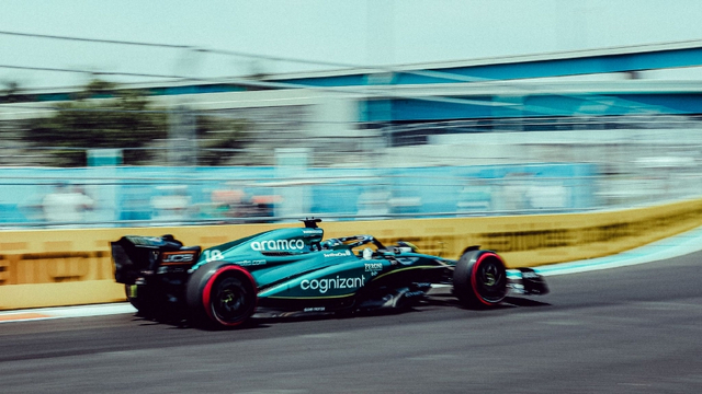 图集-2023F1迈阿密大奖赛周五练习