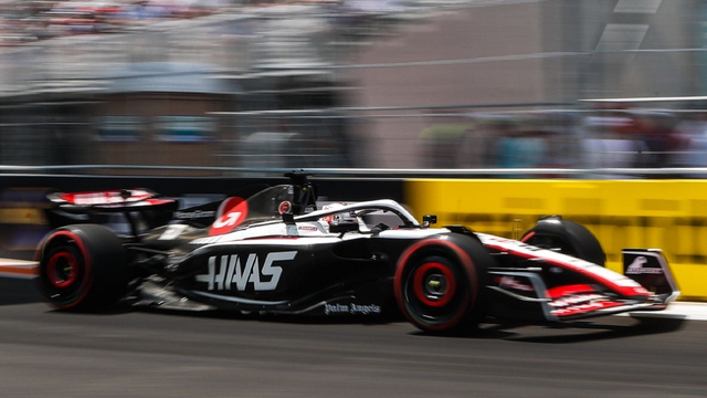 图集-2023F1迈阿密大奖赛周五练习