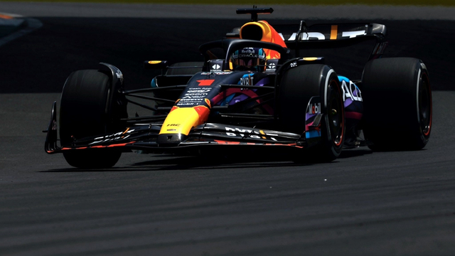 图集-2023F1迈阿密大奖赛周五练习