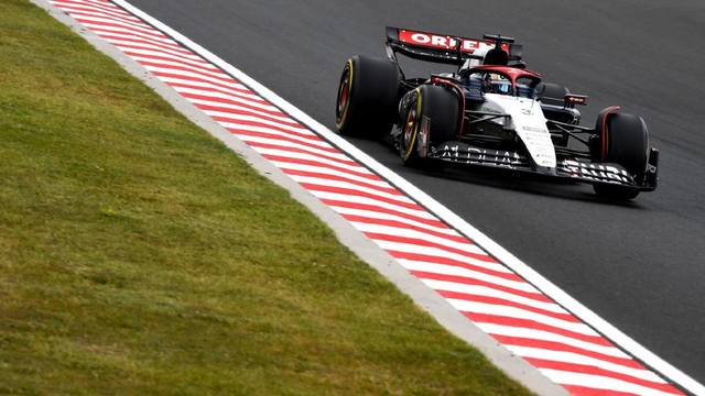 图集-2023F1匈牙利站排位赛