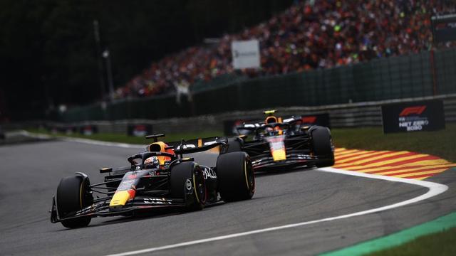 图集-2023F1比利时站正式比赛