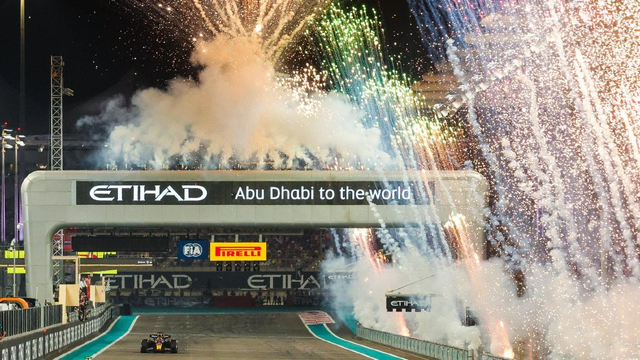 图集-2023F1阿布扎比站正赛