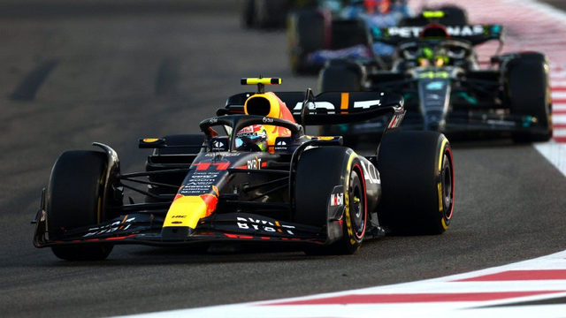 图集-2023F1阿布扎比站正赛