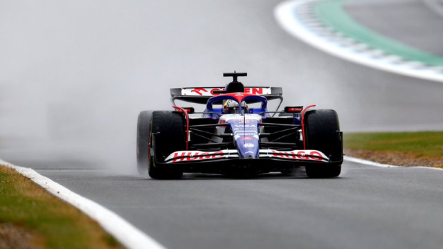 图集-2024年F1英国站排位赛