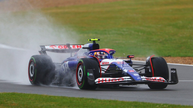 图集-2024年F1英国站排位赛