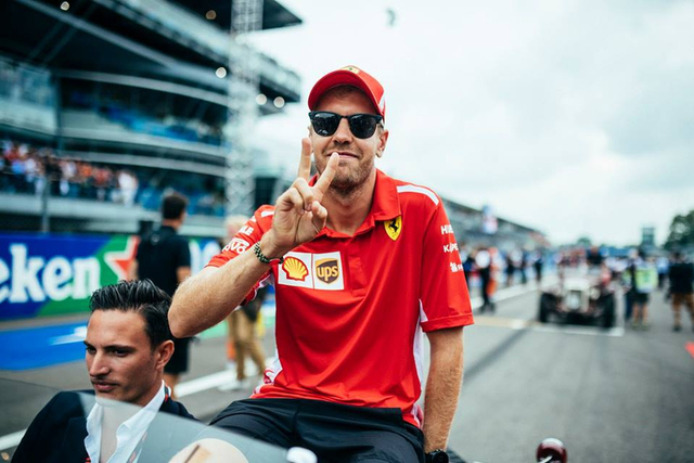 图集-2018F1意大利站正式比赛