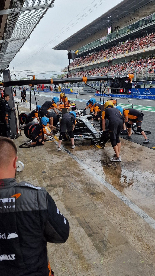 图集-2023F1西班牙站FP3及排位