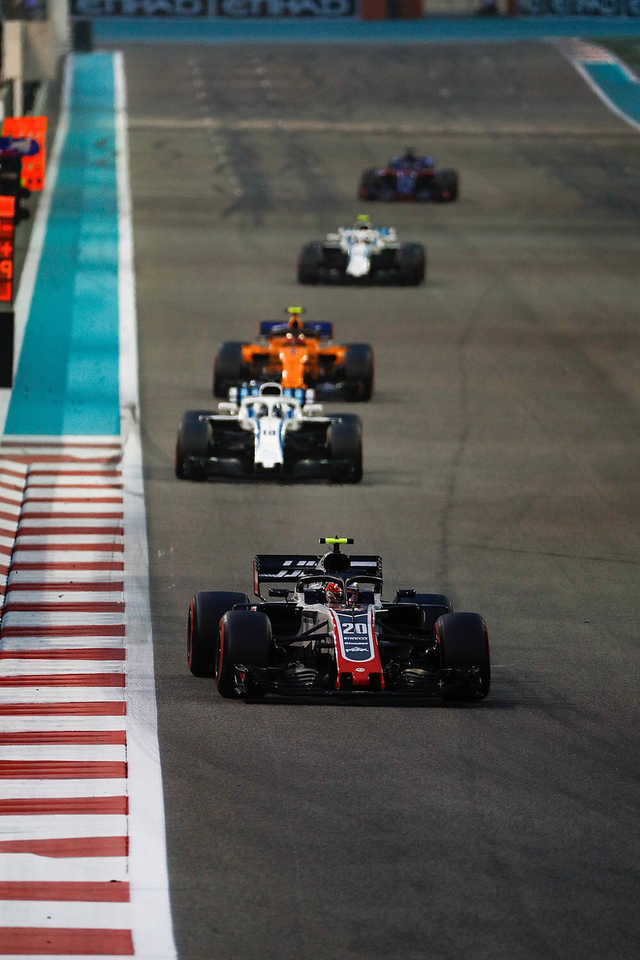 图集-2018赛季F1阿布扎比站正赛