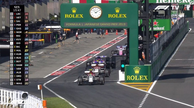 图集-2019F1日本站排位赛