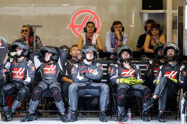 图集-2018赛季F1阿布扎比站正赛