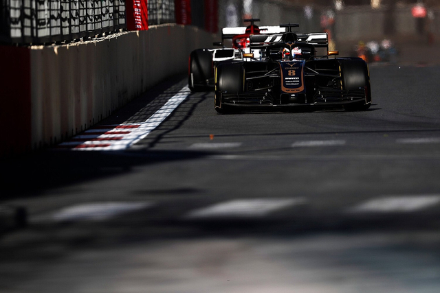 图集-2019F1阿塞拜疆站正赛