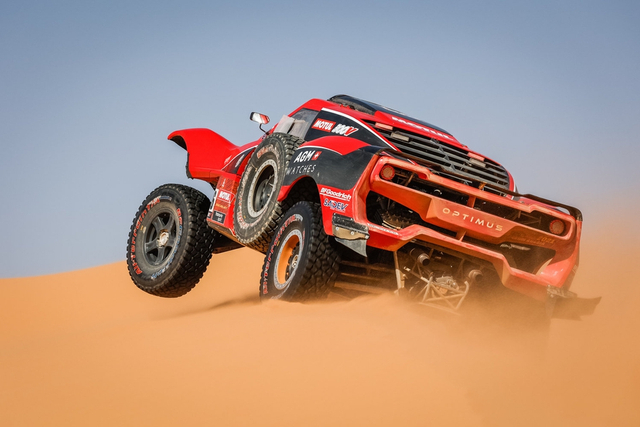 图集-2021年达喀尔拉力赛SS3