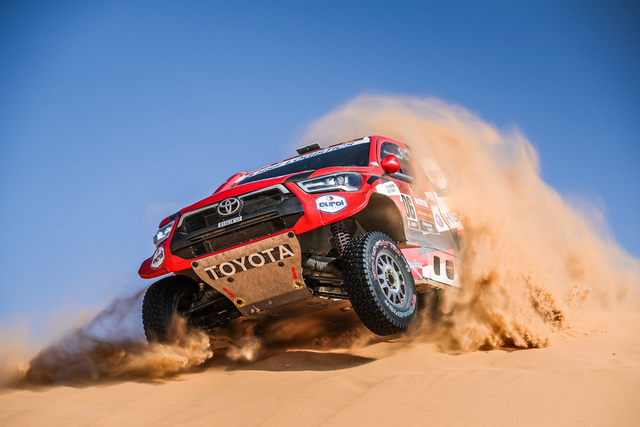 图集-2021年达喀尔拉力赛SS3