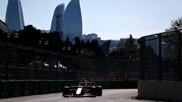 图集-2019F1阿塞拜疆站正赛