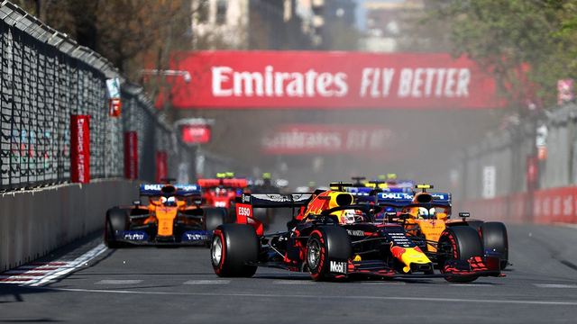 图集-2019F1阿塞拜疆站正赛