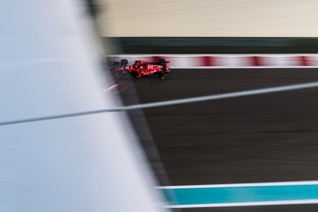 图集-2018赛季F1阿布扎比站正赛