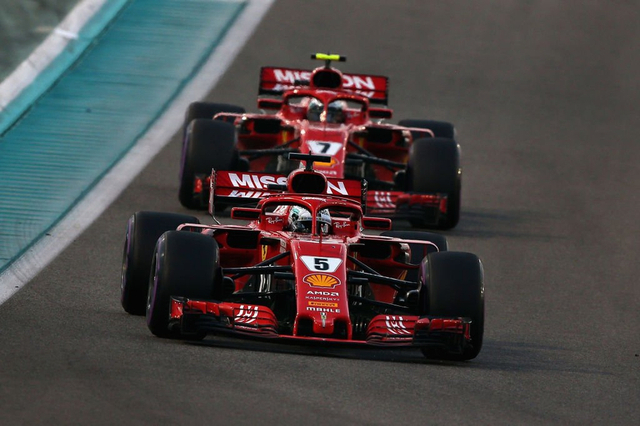 图集-2018赛季F1阿布扎比站正赛