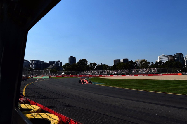 3月17日下午,2019赛季f1澳大利亚正式比赛在墨尔本赛道举行