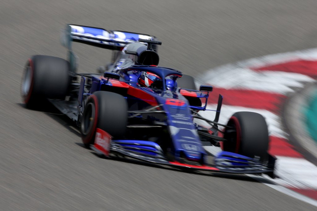 图集-2019F1中国站排位赛