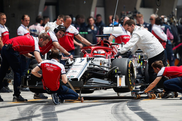 图集-2019F1中国站排位赛